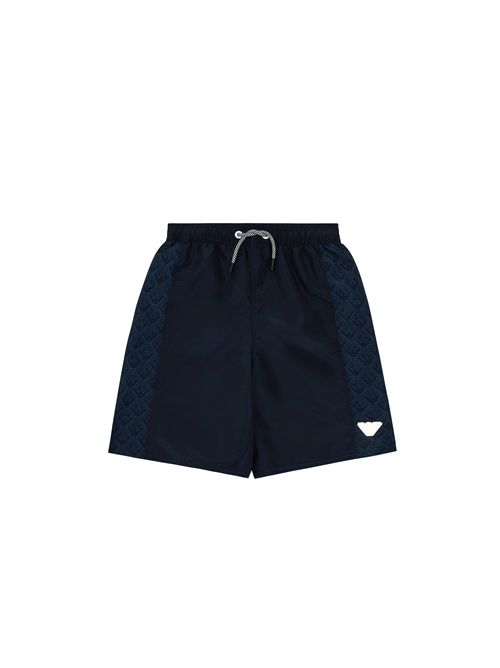 Costume, bambino, logato. EMPORIO ARMANI | EB000448 AF15427UB118